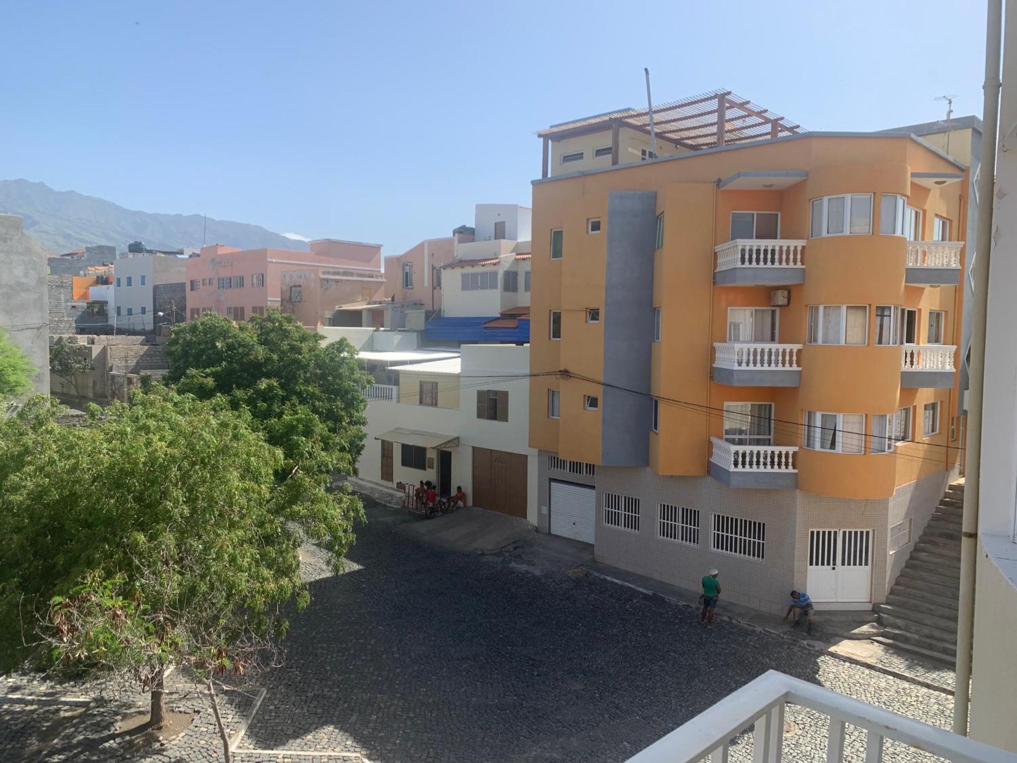 Hotel Residencial Por Do Sol Porto Novo Esterno foto