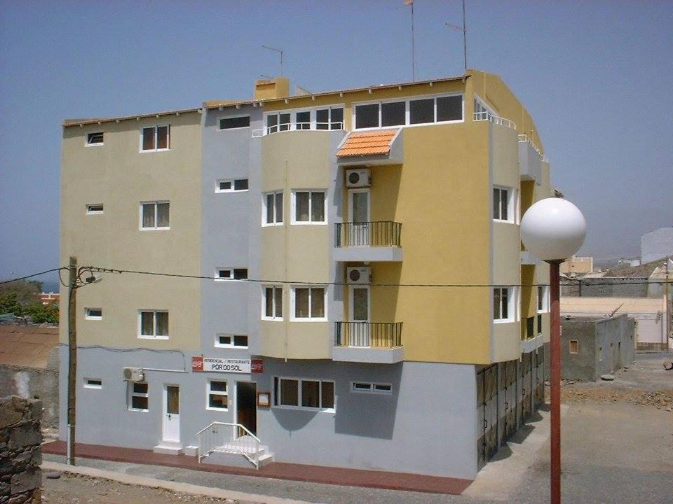 Hotel Residencial Por Do Sol Porto Novo Esterno foto